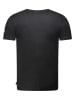 Geographical Norway Shirt "J-Vibe" zwart