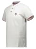 Geographical Norway Poloshirt "Kazioblend" in Weiß