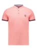 Geographical Norway Poloshirt "Kazioblend" in Koralle