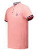 Geographical Norway Koszulka polo "Kazioblend" w kolorze koralowym