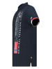 Geographical Norway Koszulka polo "Kogo" w kolorze granatowym