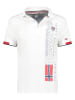 Geographical Norway Poloshirt "Kogo" wit