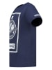 Geographical Norway Koszulka "Jerland" w kolorze granatowym