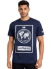 Geographical Norway Shirt "Jerland" donkerblauw