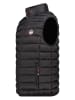 Geographical Norway Doorgestikte bodywarmer "Vamigo" zwart