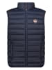 Geographical Norway Steppweste "Vamigo" in Dunkelblau