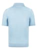 McGregor Woll-Strickpolo in Hellblau