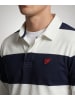 McGregor Poloshirt wit/donkerblauw