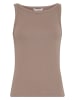 MOSS COPENHAGEN Top "Gubbe" in Taupe