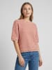 MOSS COPENHAGEN Pullover "Catina" in Koralle/ Weiß