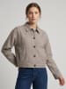 MOSS COPENHAGEN Hemdjacke "Viana" in Taupe