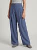 MOSS COPENHAGEN Marlenehose "Viana" in Blau
