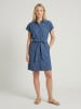 MOSS COPENHAGEN Kleid "Viana" in Blau