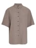 MOSS COPENHAGEN Hemd "Viana" in Taupe