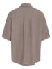 MOSS COPENHAGEN Hemd "Viana" in Taupe