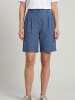 MOSS COPENHAGEN Bermuda "Viana" blauw