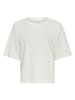 MOSS COPENHAGEN Shirt "Linea" in Weiß