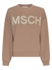 MOSS COPENHAGEN Sweatshirt "Mela" lichtbruin