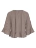 MOSS COPENHAGEN Blouse "Viana" taupe