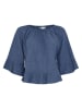 MOSS COPENHAGEN Bluse "Viana" in Dunkelblau