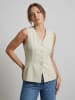 MOSS COPENHAGEN Weste "Esteriane" in Creme