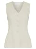 MOSS COPENHAGEN Weste "Esteriane" in Creme
