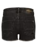 Vingino Jeans-Shorts in Schwarz