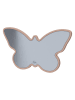 Cam Cam Copenhagen Lustro "Butterfly" w kolorze jasnoróżowym - 33,8 x 19 x 2 cm