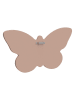 Cam Cam Copenhagen Spiegel "Butterfly" in Rosa - (B)33,8 x (H)19 x (T)2 cm