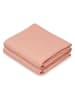 Cam Cam Copenhagen 2-delige set: mousseline doeken rood - (L)70 x (B)70 cm