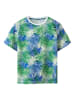 name it Shirt "Jaxon" in Grün/ Blau