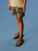 name it Sweatshort "Jaxon" kaki