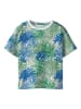 name it Shirt "Jaxon" in Grün/ Blau