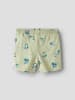 name it Szorty dresowe "Jaxon" w kolorze khaki