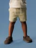 name it Sweatshort "Jesper" geel