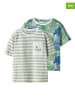 name it 2-delige set: shirts "Janek" meerkleurig