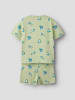 name it 2-delige outfit "Jaxon" groen