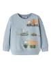 name it Sweatshirt "Jaso" lichtblauw