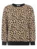 Zwillingsherz Sweatshirt beige
