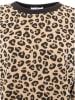 Zwillingsherz Sweatshirt beige