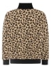 Zwillingsherz Sweatvest beige