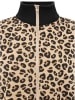 Zwillingsherz Sweatjacke in Beige