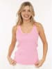 Zwillingsherz Top in Rosa