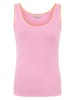 Zwillingsherz Top in Rosa