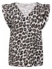 Zwillingsherz Blouse wit/zwart