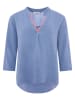 Zwillingsherz Blouse blauw