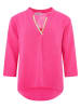 Zwillingsherz Bluse in Pink