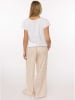 Zwillingsherz Stoffen broek beige