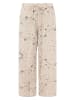 Zwillingsherz Stoffhose in Beige