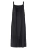 Zwillingsherz Kleid in Schwarz